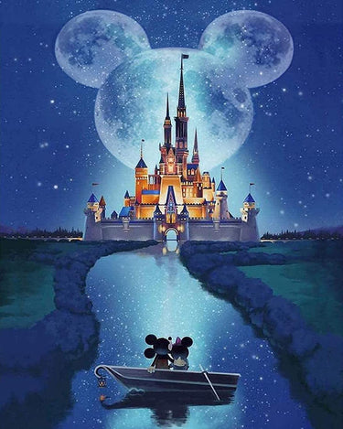Schilderen op Nummer Disney PBN316